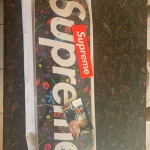 Supreme Airbrushed Floral skatedeck